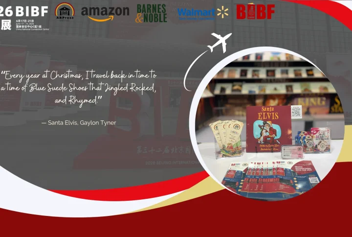 “Santa Elvis” by Gaylon Tyner Featured at the 2026 Beijing International Book Fair (BIBF)