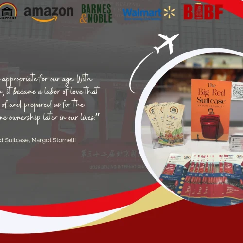 “The Big Red Suitcase” by Margot Stornelli Featured at the 2026 Beijing International Book Fair (BIBF)