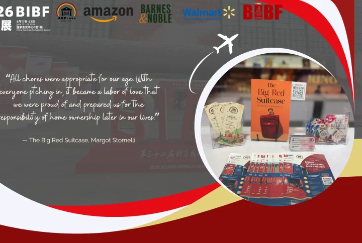 “The Big Red Suitcase” by Margot Stornelli Featured at the 2026 Beijing International Book Fair (BIBF)