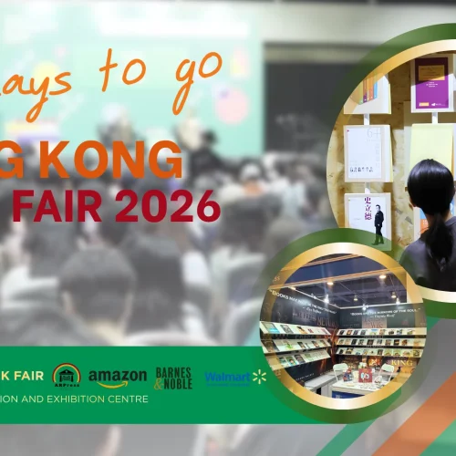 2 Days to Go: Discover the Stories Behind ARPress at the 36th Hong Kong Book Fair