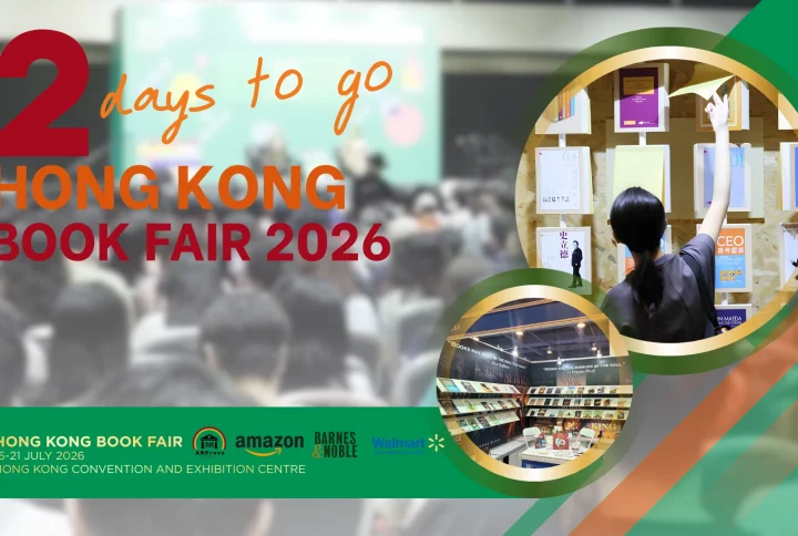 2 Days to Go: Discover the Stories Behind ARPress at the 36th Hong Kong Book Fair