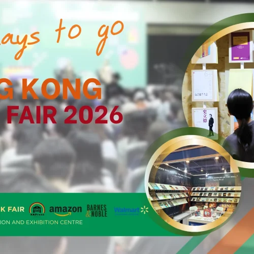 3 Days to Go: ARPress Brings Stories Without Borders to the 36th Hong Kong Book Fair 2026