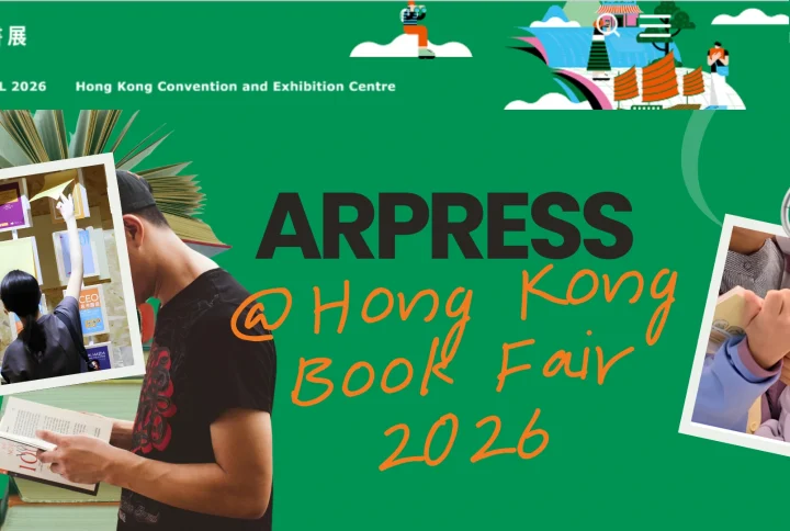 ARPress at the 36th Hong Kong Book Fair (2026): Celebrating Stories Across Cultures