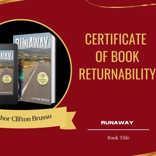 “Runaway” by Clifton Brusso is tagged as returnable