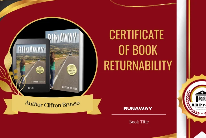 “Runaway” by Clifton Brusso is tagged as returnable