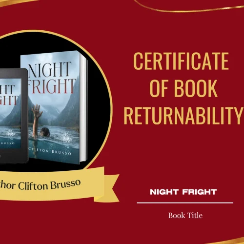“Night Fright” by Clifton Brusso is tagged as returnable