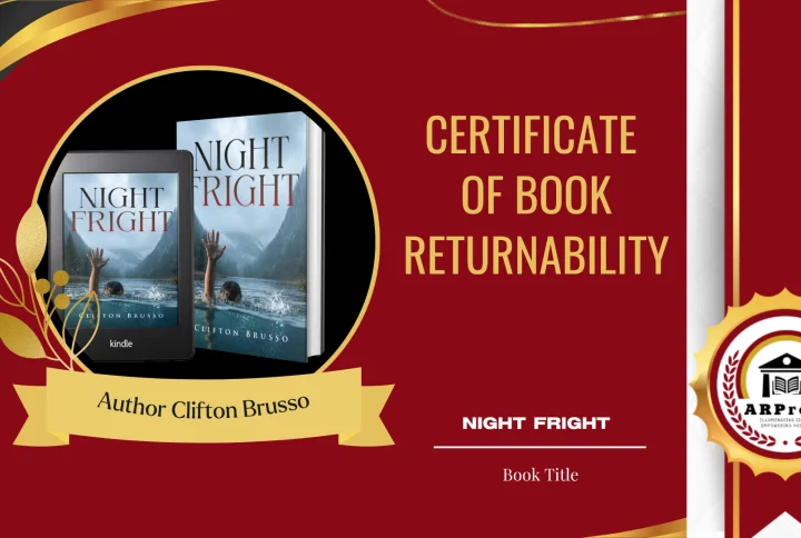“Night Fright” by Clifton Brusso is tagged as returnable