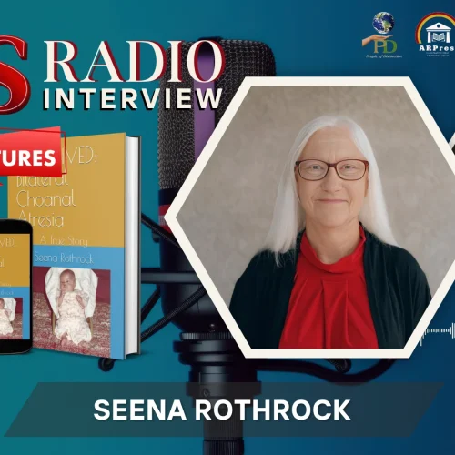 CBS Radio’s Benji Cole interviews Seena Rothrock, author of “I SURVIVED: Bilateral Choanal Atresia (A True Story)”