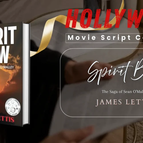 Hollywood Movie Script Coverage for Spirit Bow: The Saga of Sean O’Malley by James Lettis has been released for the book’s qualification for a Hollywood screen adaptation