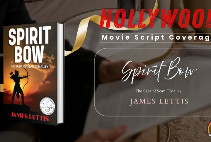 Hollywood Movie Script Coverage for Spirit Bow: The Saga of Sean O’Malley by James Lettis has been released for the book’s qualification for a Hollywood screen adaptation